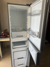 美的（Midea）220升三门冰箱灰色租房家用客厅宿舍小型冰箱三开门三温低耗省电低音运行BCD-220TM 实拍图