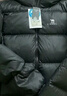 骆驼羽绒服防泼水鸭绒男女加厚户外防寒冬季面包服 黑色 男女同款,7674B 2XL 实拍图