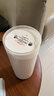 几素桌面加湿器迷你卧室宿舍床头家用空气加湿器车载加湿器无线usb充电便携纯净加湿送女男友生日礼物 白色电池款【12根滤芯+双倍健康加湿】 实拍图