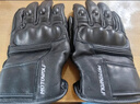 摩多狼（MOTOWOLF）摩托车手套冬季防寒防泼水机车手套男款复古机车越野保暖防摔装备 实拍图