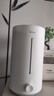 美的（Midea）【轻音除菌】大雾量加湿器 家用卧室母婴舒润保湿雾化喷雾器 办公室大面积桌面空气净化低噪加湿器 【雾量升级】白色 4.5L水箱 实拍图