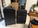 梵地亚行李箱男30英寸大容量万向轮皮箱子拉杆箱大尺寸女旅行箱密码箱黑 实拍图