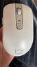 联想（Lenovo）小新蓝牙鼠标M1 商务办公 轻音无线鼠标 适用小新拯救者 笔记本平板通用 雾白（仅蓝牙连接） 实拍图