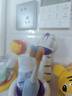 美天莱适配usmile笑容加儿童电动牙刷头A10/Q10/Q20/Q3/Q3S/Q1/Q4趣味星球洁齿呵护小孩宝宝替换头通用 透明缓震清洁3支+透明缓震呵护3支 实拍图