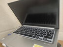 华硕无畏14 英特尔标压i7 14英寸16:10高性能轻薄商务办公笔记本电脑(i7 16G 1T)银 实拍图