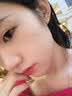 唯一（Winy）纯银耳钉马年本命年女士轻奢小众2026年新款耳环饰生日礼物送女友 实拍图