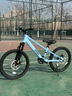 匹克山地自行车山地车自行车学生12到18岁自行车儿童自行车6-12岁单车 晴空蓝单速+全内走线车架+98%安装+礼包 22寸【适用身高130-145cm】 实拍图