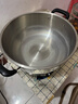 爱仕达 ASD 高压锅燃气电磁炉通用T型6.0L六保险不锈钢压力锅YS22T3WG 实拍图
