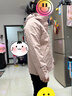 伯希和（Pelliot）【山野经典2.0】冲锋衣三合一秋冬男女户外保暖外套12340106粉L 实拍图