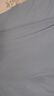 洁丽雅（Grace）A类抗菌床笠 学生宿舍床笠 单人床罩床套 90*200cm 宾利蓝 实拍图