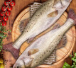 仙泉湖冷冻白蕉海鲈鱼2斤 肉厚刺少生鲜水产食材1斤*2条 生鲜年货食材 实拍图