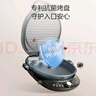 美的（Midea）电饼铛电饼档双面加热煎烤机烙饼锅加大加深早餐机煎饼薄饼机多功能升降烤盘JKE30T78 专用烤肉锅 实拍图
