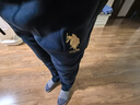 U.S. POLO ASSN.运动裤加绒男士休闲裤冬季保暖男裤宽松卫裤保罗裤子 藏青（平3XL 实拍图