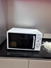 格兰仕（Galanz）微波炉家用20L容量  平板均匀加热  便捷操作小型 易清洁 微波炉 DG(S0)【旋钮操作 平板微波炉】 实拍图