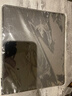灵蛇（LINGSHE)鼠标垫 260*210*3mm家用办公游戏电脑桌垫  精密包边防滑  可水洗  黑色 实拍图