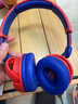 JBL JR310BT 头戴式无线蓝牙儿童耳机 益智玩具沉浸式学习英语网课学生耳机 年货 新年礼物 星耀红 实拍图