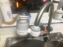 九阳（Joyoung）净水器水龙头台式前置净水机家用厨房过滤器可视化全新升级龙头机JYW-RT1800 1机4芯套装 实拍图