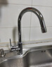 BSITN不锈钢厨房水龙头 冷热健康双温水槽龙头可旋转洗菜盆水龙头B6042 实拍图