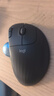 罗技（Logitech）ERGO M575 S 人体工学鼠标 轨迹球鼠标 无线蓝牙双模 办公鼠标 带无线2.4G接收器 石墨黑 实拍图