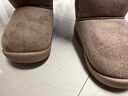 巴布豆童鞋冬季保暖儿童雪地鞋加绒加厚男童学步鞋116345039咖啡棕26 实拍图
