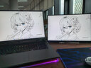 雕塑家18英寸便携式显示器2.5k 260Hz高刷100%DCI-P3色域 Ps4/5游戏电竞扩展屏笔记本电脑一线直连MQ18LF 实拍图