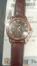 正品男士手表高档休闲石英表简约气质男表皮带高颜值罗马时尚腕表 指挥官款 实拍图