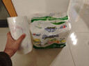 心相印厨房用纸 70节*6卷 吸油厨房纸巾 加大加厚食品可接触级 实拍图