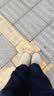回力（Warrior）官方雪地靴子男鞋冬季加绒保暖工装高帮棉鞋男士马丁靴卡其加绒39 实拍图