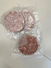大希地腌制入味免调味牛肉饼安格斯谷饲牛肉饼1.2kg 汉堡儿童早餐烧烤 实拍图