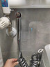 潜水艇（Submarine）卫生间马桶冲水喷枪伴侣喷水枪冲洗器喷头妇洗厕所洗屁股神器京 【银灰】弹力管 实拍图