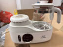 孕贝全自动摇奶器 恒温水壶婴儿冲奶保温暖奶器 调泡奶消毒二合一体机 实拍图