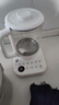 美的（Midea）养生壶 家用1.5L全自动煮茶壶烧水壶304材质智能恒温泡茶器温电热水壶办公室花茶壶煮茶器YS15P-Y2 实拍图