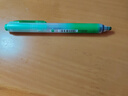 派通（Pentel ）SXS15 按动荧光笔 手账记号笔标记笔 伸缩式大容量荧光笔可换芯 4.5mm 绿色 实拍图