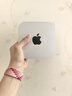 Apple/苹果AI电脑/【教育优惠】Mac mini迷你主机 M4银色(10+10核) 16G 256G台式电脑主机MU9D3CH/A 实拍图
