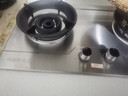 山彩好太太燃气灶天然气液化气灶煤气灶家用猛火5.2kw双灶一级能效节能省气灶具增压直喷台嵌两用厨房免开孔 上门安装【鸳鸯九腔猛火】防风聚能+不锈钢款 管道天然气12T 实拍图