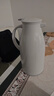 JEKO&JEKO保温壶家用热水瓶暖水壶宿舍大容量开水瓶玻璃内胆 1.6L浅灰色 实拍图