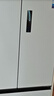 美的（Midea）M60机皇550法式四开门冰箱523L大容量超薄嵌入式双系统除菌一级能效制冰白MR-550WUFIPZE国家补贴 实拍图