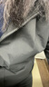 雅鹿三合一冲锋衣女男防风短外套加绒加厚可拆内胆风衣保暖滑雪登山服 YLN11Z36820黑色-女 3XL 实拍图