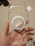 倍思【旋转磁吸环|高透散热|不发黄】适用iphone17promax手机壳苹果17promax保护套镜头全包透明防摔 实拍图
