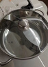 爱仕达 ASD 火锅304不锈钢鸳鸯锅32CM火锅大容量锅具电磁炉通用FS32A2WG 实拍图