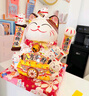 侑家良品财源滚滚自动招手招财猫客厅玄关前台摆件热门商品开业送礼大号 实拍图