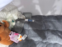 南极人羊羔绒床垫床褥子秋冬季加绒加厚保暖学生宿舍90x190单人垫被软垫 加厚羊羔绒床垫-灰色 90x200cm【加绒加厚】 实拍图