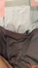 CHARM KAPOK男士内裤莫代尔2026新款无痕冰丝大码抗菌四角平角双面运动短 3条：浅灰+深灰+蓝色 3XL 【推荐130-169斤】 实拍图