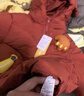 巴拉巴拉童装儿童羽绒服男女童外套冬装2025新款婴儿衣服保暖加厚泡芙羽绒 实拍图