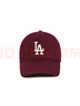 MLB帽子男女情侣棒球帽软顶鸭舌帽秋冬运动帽四季3ACP6601N-07RDS-F 实拍图