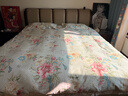 富安娜四件套纯棉100%全棉床上用品印花套件双人加大床单被套230*229cm 实拍图