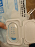 英科医疗（INTCO）一次性医用丁腈手套100只M码白色防护实验室家务洗碗乳胶橡胶手套 实拍图