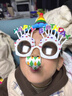 多美忆生日帽生日场景布置生日道具氛围派对装饰卡通生日帽+眼镜+吹龙 实拍图