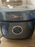 美的（Midea）电饭煲电饭锅4L银钻内胆11大菜单家用智能多功能电饭煲大火力米饭锅MB-RE473（3-4人） 实拍图