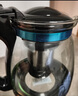 天喜（TIANXI） 玻璃茶壶茶具茶水分离壶不锈钢过滤内胆可拆卸泡茶壶 实拍图